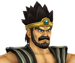 Ortega - Dragon Quest Rivals Ace