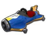 Mach 8 - Mario Kart 8