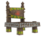 Chair - Madagascar: Escape 2 Africa