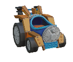 Trash Thrasher - Angry Birds Go!