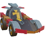 Iron Bolt - Angry Birds Go!