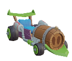 Dragster Snout - Angry Birds Go!