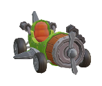 Green Baron - Angry Birds Go!