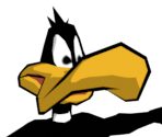 Daffy Duck - Taz: Wanted