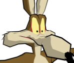 Wile E. Coyote - Taz: Wanted