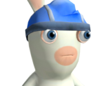 Moose Rider Rabbid - Rayman Raving Rabbids: TV Party