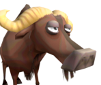 Wildebeest - Rayman Raving Rabbids: TV Party