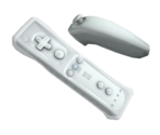 Wii Remote & Nunchuck - Rayman Raving Rabbids: TV Party