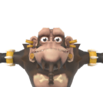 Chimpanzee - Dungeonland