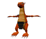 Lava Dragon - Jimmy Neutron: Jet Fusion