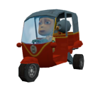 Rickshaw - Jimmy Neutron: Jet Fusion