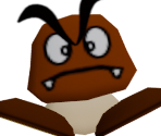 Goomba (Nintendo 64) - Mario Customs