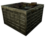 Barricade Crate - Saw: The Video Game