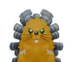 Quillbolt Hedgehog - Yu-Gi-Oh! Duel Monsters Saikyo Card Battle (JPN)