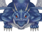 Blizzard Dragon - Yu-Gi-Oh! Duel Monsters Saikyo Card Battle (JPN)