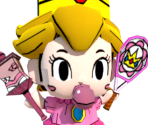 Baby Peach (Sports) - Mario Customs