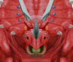 Sabersaurus - Yu-Gi-Oh! Duel Monsters Saikyo Card Battle (JPN)