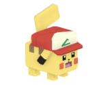 #0025 Pikachu (Ash Cap) - Pokémon Quest