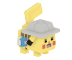 #0025 Pikachu (Explorer) - Pokémon Quest