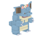 #0031 Nidoqueen (Bride) - Pokémon Quest