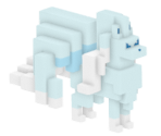 #0038 Ninetales (Alolan Form) - Pokémon Quest