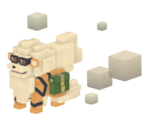#0059 Arcanine (Postman) - Pokémon Quest