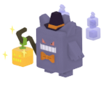 #0094 Gengar (Halloween) - Pokémon Quest