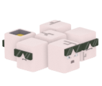 #0102 Exeggcute (Sunglasses) - Pokémon Quest