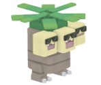 #0103 Exeggutor (Sunglasses) - Pokémon Quest