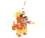 #0126 Magmar (HipHop) - Pokémon Quest