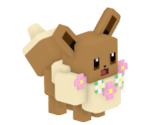 #0133 Eevee (Sakura) - Pokémon Quest
