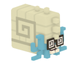 #0139 Omastar (Thick Glasses) - Pokémon Quest