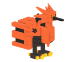 #0145 Zapdos (Galarian Form) - Pokémon Quest