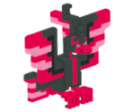 #0146 Moltres (Galarian Form) - Pokémon Quest