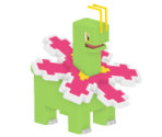 #0154 Meganium - Pokémon Quest