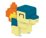 #0155 Cyndaquil - Pokémon Quest