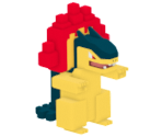 #0157 Typhlosion - Pokémon Quest