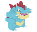 #0160 Feraligatr - Pokémon Quest