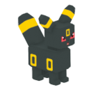 #0197 Umbreon - Pokémon Quest