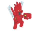 #0212 Scizor - Pokémon Quest