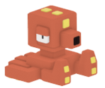 #0224 Octillery - Pokémon Quest