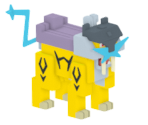 #0243 Raikou - Pokémon Quest
