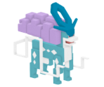 #0245 Suicune - Pokémon Quest