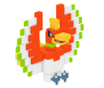 #0250 Ho-Oh - Pokémon Quest