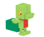 #0252 Treecko - Pokémon Quest