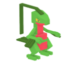 #0253 Grovyle - Pokémon Quest