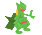 #0254 Sceptile - Pokémon Quest