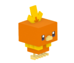 #0255 Torchic - Pokémon Quest
