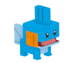 #0258 Mudkip - Pokémon Quest