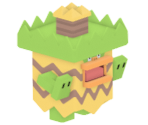 #0272 Ludicolo - Pokémon Quest